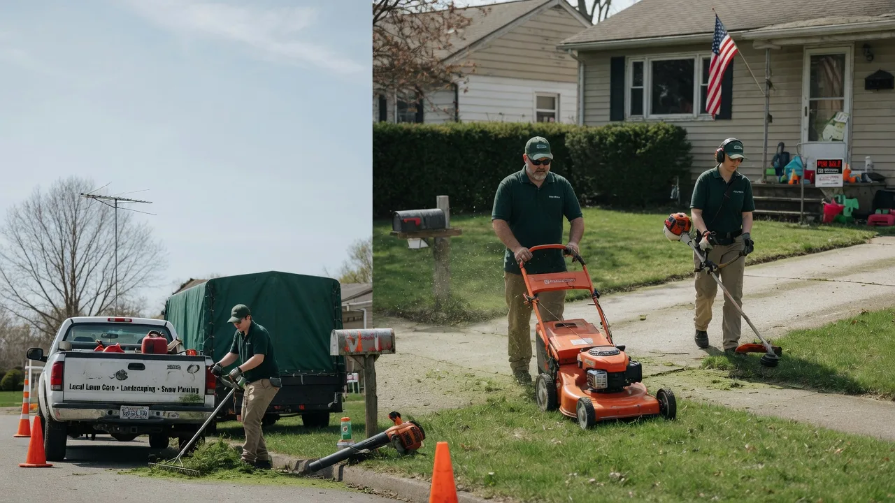 Lawn Care Services By Expert Landscaper in Leisenring, PA near me